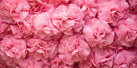  Carnation flower texture closeup for fashion background.