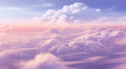  an aerial sky background with clouds