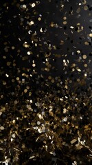 Wall Mural - Bright colorful glittering lights and swirling confetti bokeh background for your instastory