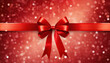  background with red ribbon