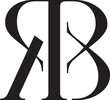 RB letter logo modern design