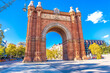 Triumphal arch of Barcelona. The Arc de Triomf is an arch in the city of Barcelona in Catalonia, Spain.to