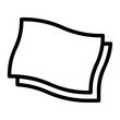 © afif - napkin line icon