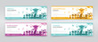 © Rajitha2t - Web banner or header templates ideal for raising awareness of women’s health issues such as cervical or ovarian cancers, endometriosis, or any other gynecologic cancers