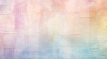 Watercolor Shabby Chic Scrapbooking Paper Pastel Colors