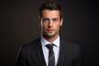 © EmmaStock - male sales executive in his early 30s wearing a suit