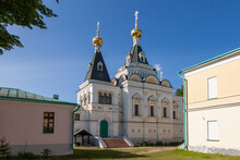 Parish Orthodox Church Of St. Elizabeth In The City Of Dmitrov, Moscow Region