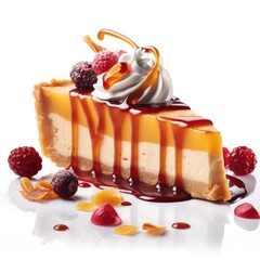 Wall Mural - Sweet Pie w Banana Orange Cranberry