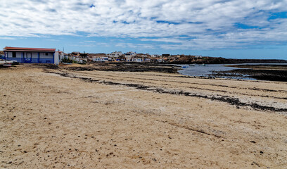 Wall Mural - Fisherman village Majanicho La Oliva Fuerteventura Canary Islands Spain