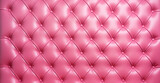 Fototapeta Sypialnia - Luxurious pink leather background with studded pattern