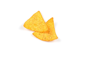 Wall Mural - Corn nachos chips