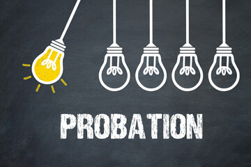 Canvas Print - Probation	