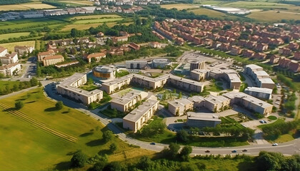 Real Estate Development, Develop residential and commercial properties