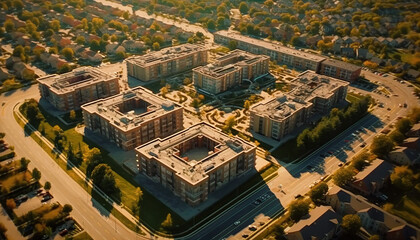 Real Estate Development, Develop residential and commercial properties