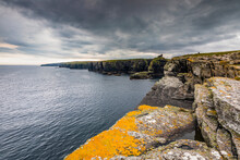 Castle Of Old Wick, Wick, Caithness, Scotland, United Kingdom