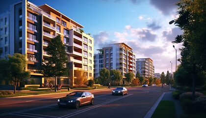 Real Estate Development, Develop residential and commercial properties