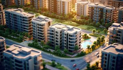 Real Estate Development, Develop residential and commercial properties