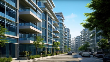 Real Estate Development, Develop residential and commercial properties