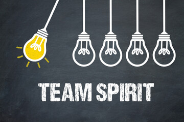 Poster - Team Spirit	