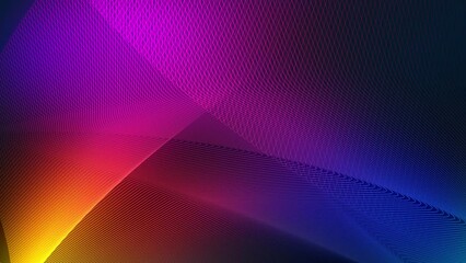 Poster - Abstract line wave motion video background