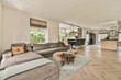 © ADDICTIVE STOCK - Contemporary open plan villa with furniture