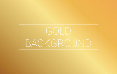 Wall Mural - Gold background vector design template