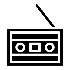 radio glyph 