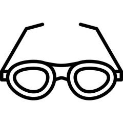 Sticker - Goggles Icon