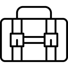 Wall Mural - Briefcase Icon