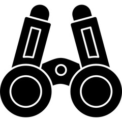 Poster - Binoculars Icon