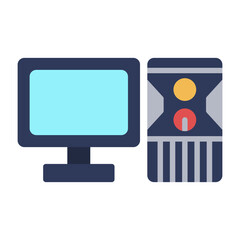 Sticker - Computer Icon