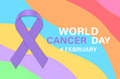 World Cancer Day is celebrated annually on February 4 in order to raise awareness about cancer and promote its prevention, detection and treatment. 