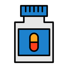 Poster - Medicine Icon