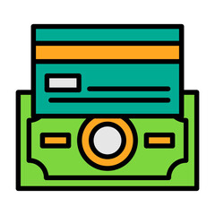 Sticker - Card Payment Icon