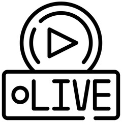 Sticker - Live Icon