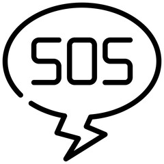 Poster - Sos Icon