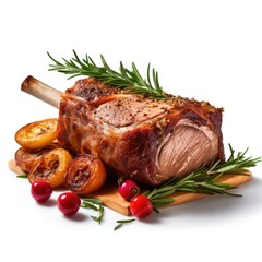 Wall Mural - Veal Rib Roast