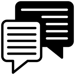 Poster - Chat Icon