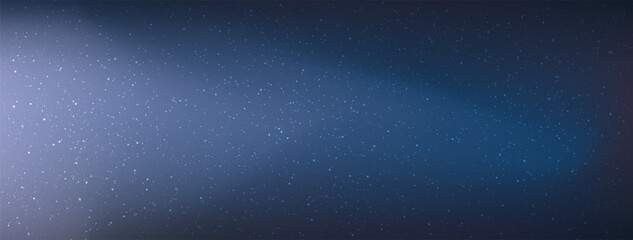 Wall Mural - astrology horizontal star universe background. the night with nebula in the cosmos. milky way galaxy