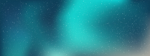Wall Mural - astrology horizontal high quality background galaxy illustration with night shining starry sky and n