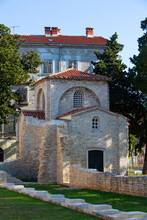 Basilica Of Santa Maria Del Canneto Dating From The 6th Century, Pula, Croatia