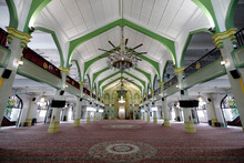 The Prayer Hall, Sultan Mosque (Masjid Sultan), Singapore
