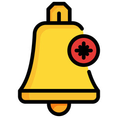 Canvas Print - Bell Icon