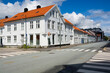Posebyen - the oldest district of Kristiansand, Norway