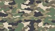 Military camouflage seamless pattern. Army camo texture for seamless wallpaper.