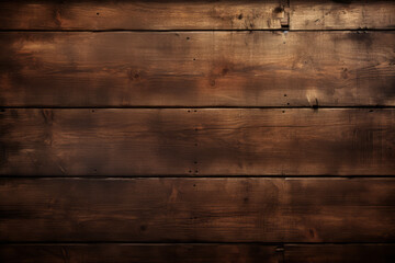  Rich, Dark Wooden Planks for a Rustic, Warm Interior Atmosphere. Wooden Background