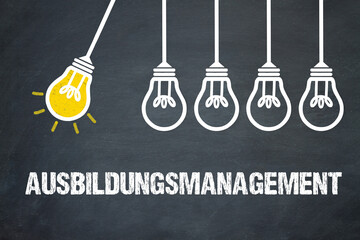 Poster - Ausbildungsmanagement	
