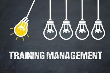 Poster - Training Management	
