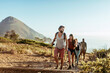 © Marko Geber - Young people hiking in the mountains