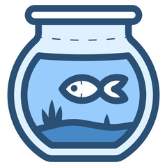 fish bowl icon